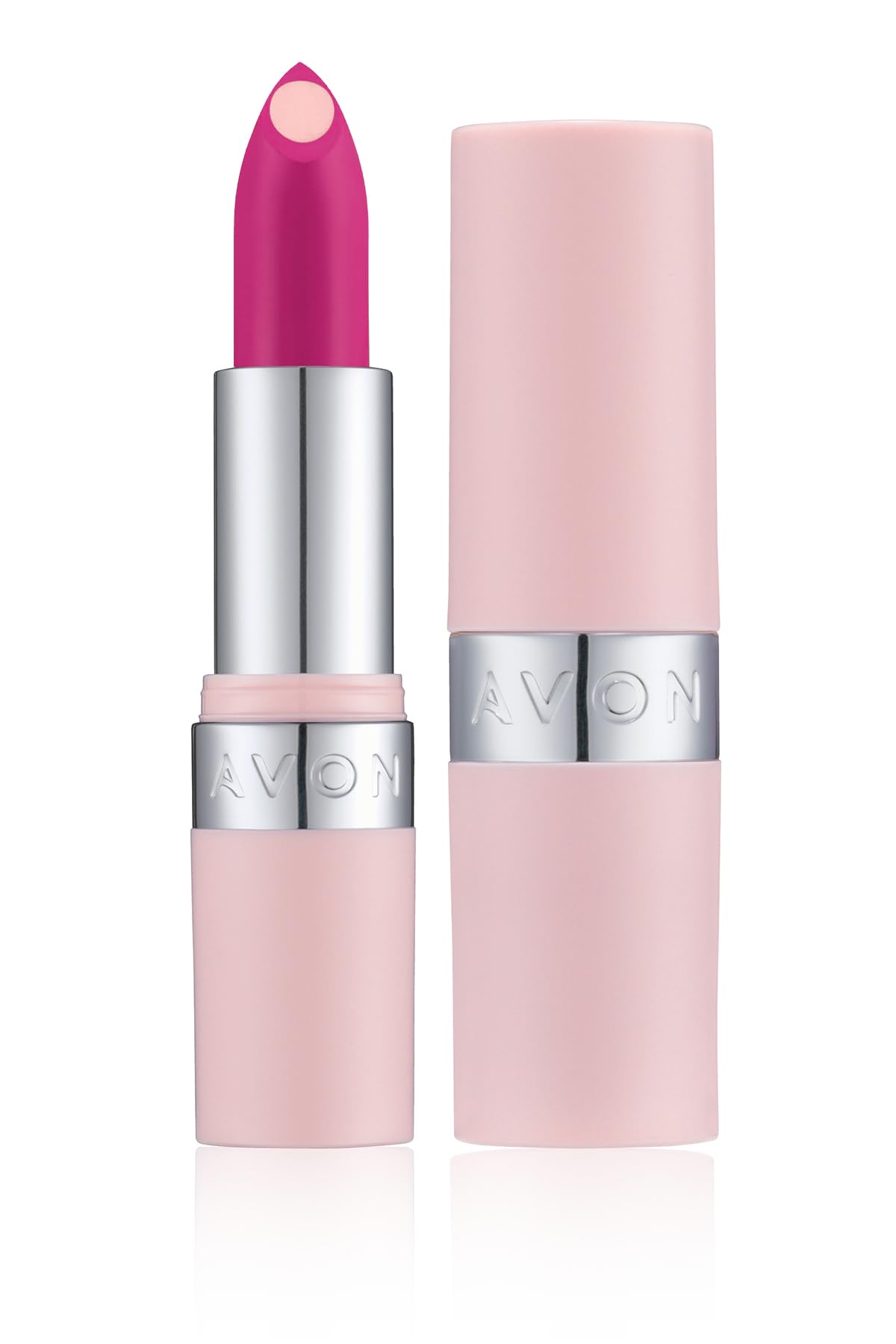 Avon Barra de Labios Hydramatic Matte Tono Magenta - Pintalabios con Núcleo de Ácido Hialurónico Hidratante - Mate Confortable e Hidratante - Favorece Hidratación - +SPF11