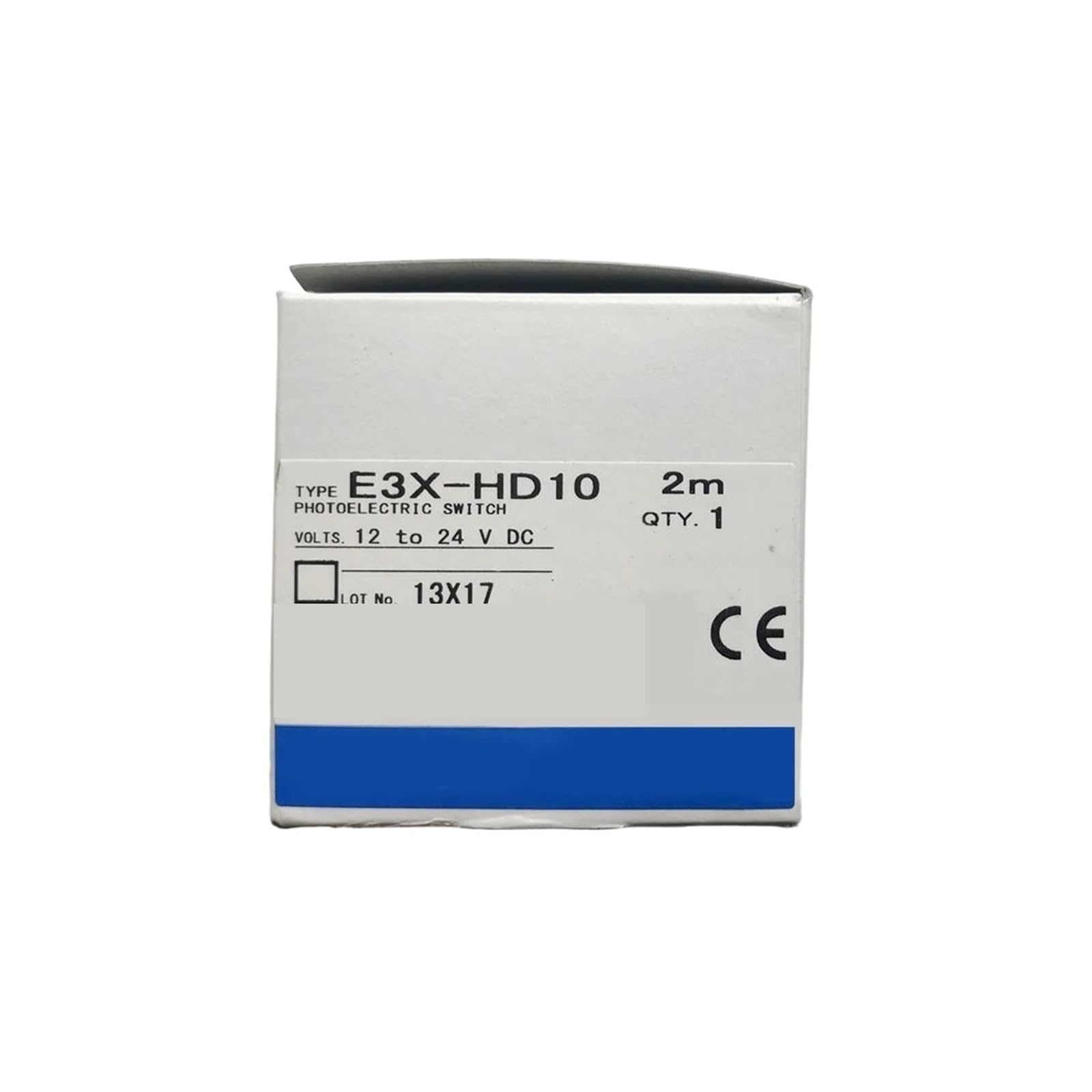 Photoelectric switch, sensor amplifier 2M, E3X-HD10, E3X-HD11, E3X-HD41