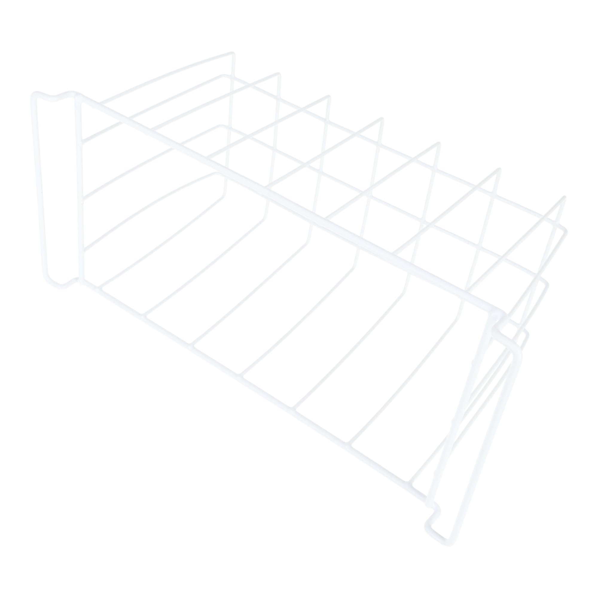 sparefixd Nadaje się do kosza zamrażarki skrzyniowej Logik biały drut 40 cm x 18,5 cm x 20