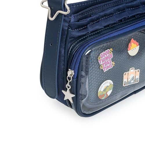 Cute five-Pointed Star Ita Bag Kawaii Pin Display Crossbody Bag3