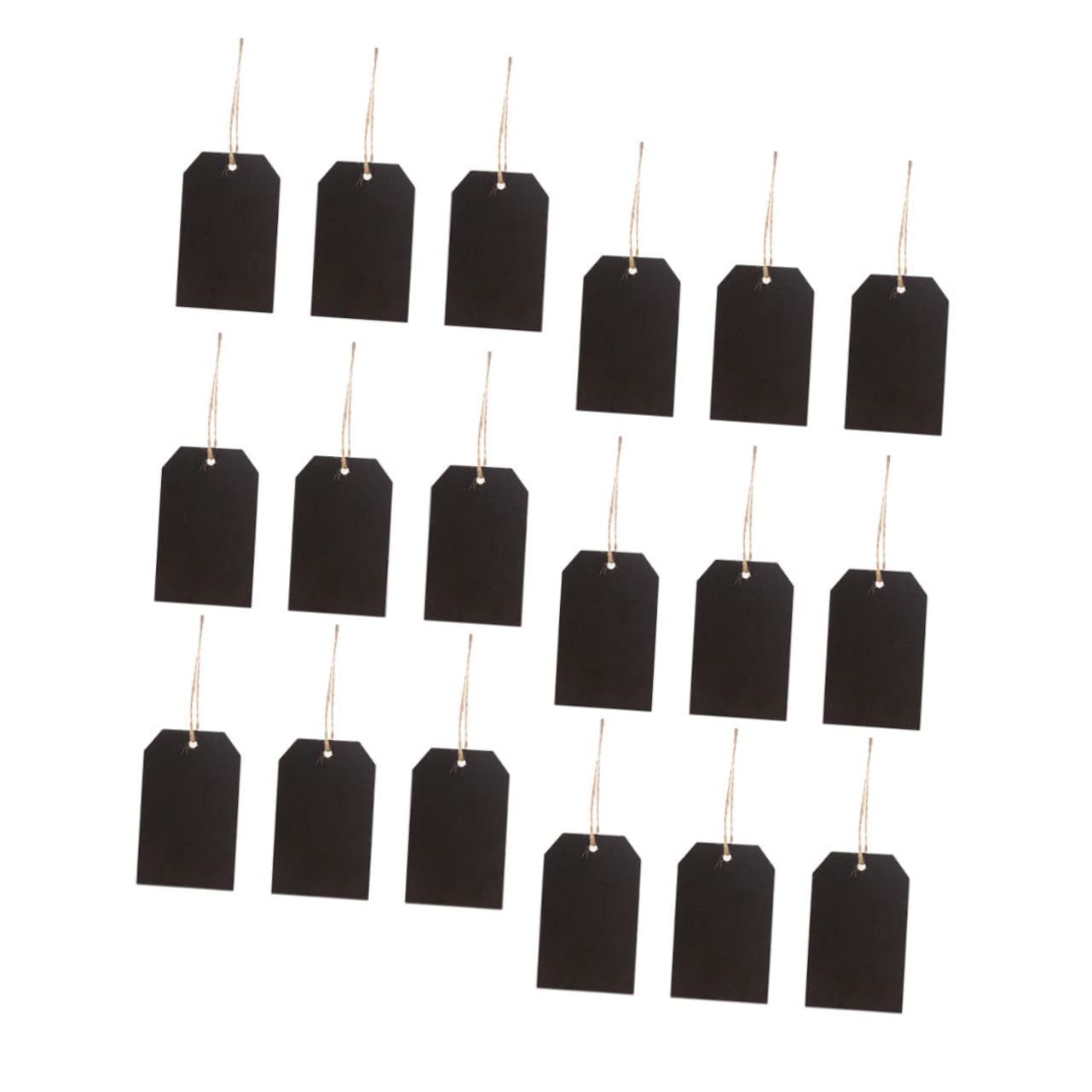 Beaupretty Lot De 3 Étiquettes De Noël En Bois Réutilisables Pour Décoration De Bouteille De Vin 25 Pièces X 3