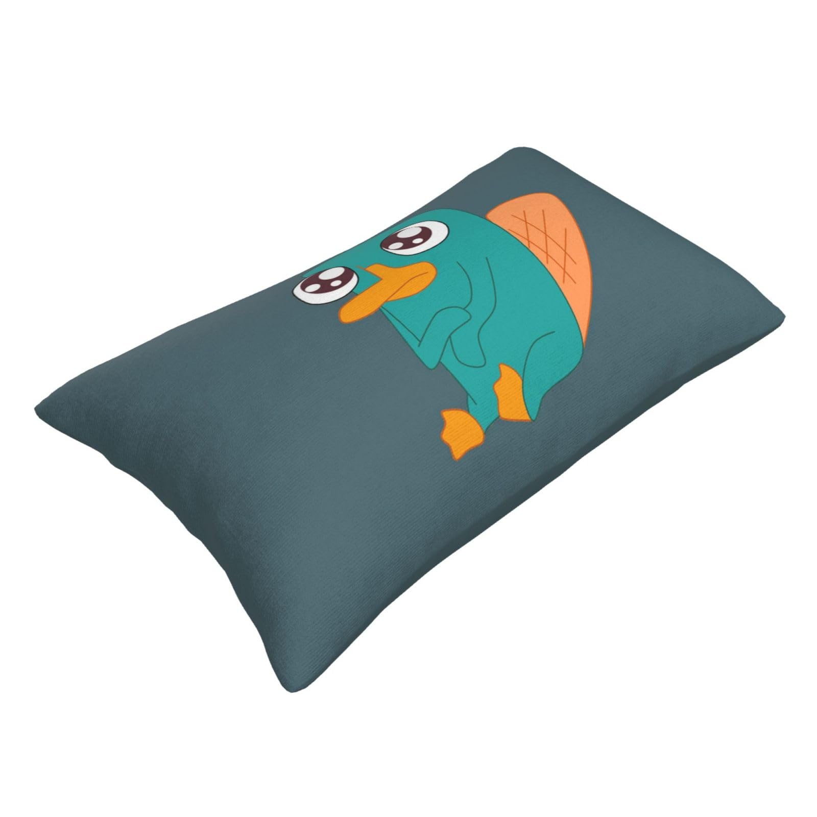 おまけ付き！ カモノハシペリー 特大 クッション スツール