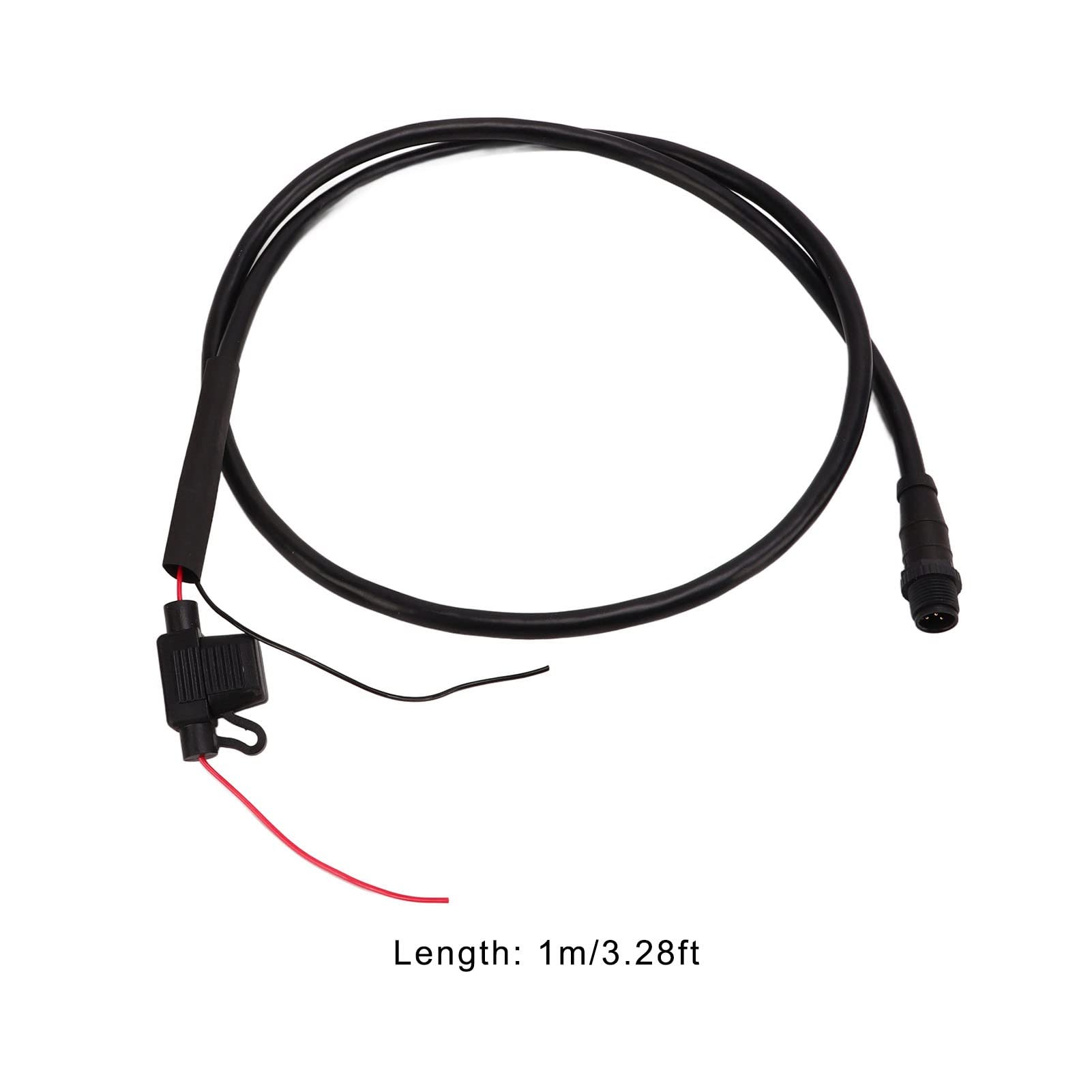 Câble Dorsal, pour Câble Dorsal Mâle NMEA 2000 Câble de Dérivation Marin étanche IP67 à 5 Broches pour Réseaux Lowrance