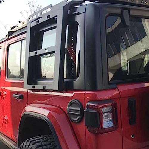 USBDMX Dachgepäckquerträger-Auto Frachtträgerkorb Seitenleiter für Jeep...