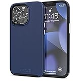 Crave Dual Guard for iPhone 13 Pro, Shockproof Protection Dual Layer Case for Apple iPhone 13 Pro (6.1') - Navy