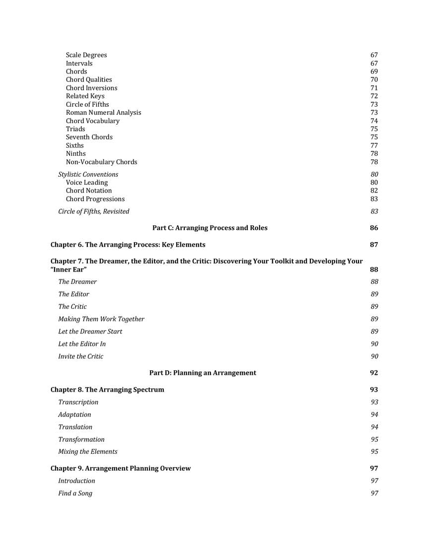 Arranging Barbershop, Vol. 1. Livre de référence. Comprend Enregistrement(s) en ligne