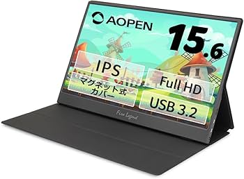 新品未開封 FHDモバイルモニター 15.6インチ スピーカー内蔵 ポータブルモニター｜15.6インチ 内臓スピーカー付きモニター