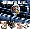 Personalised Car Air Vent Clip with Photo, Fragrance Diffuser for Home, Unique Gift (loving) #2