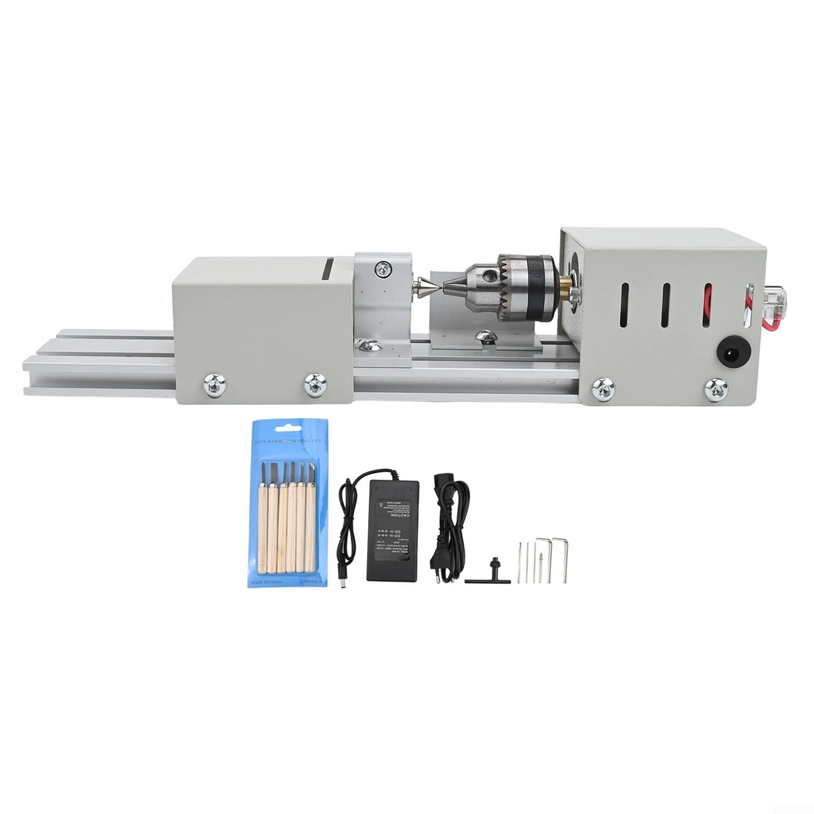 Tornio Elettrico Precisione 0.6-6mm Alluminio