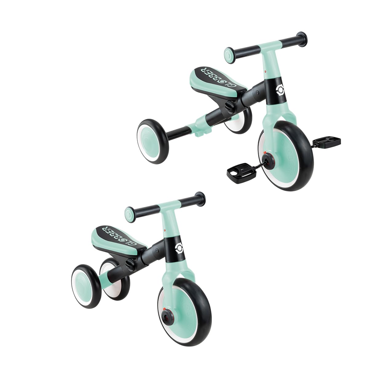 Triciclo Bebe Años Triciclo Plegable Y Escalable En Draisiana