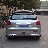 peugeot 206 kofferraum schloss ▲ [Funktion] Die Heckspoilerlippe kann nicht nur die Ästhetik Ihres geliebten Autos verbessern und es von der Masse auf der Straße abheben. Es wurde auch entwickelt, um die Abtriebskraft über angetriebene Räder zu erhöhen, Ihrem Auto einen besseren Halt auf dem Boden zu geben und die Fahrstabilität zu verbessern.