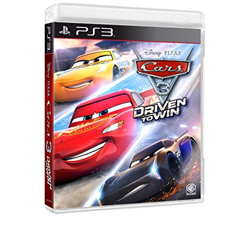 Cars 3: Driven To Win - PlayStation 3 [Edizione