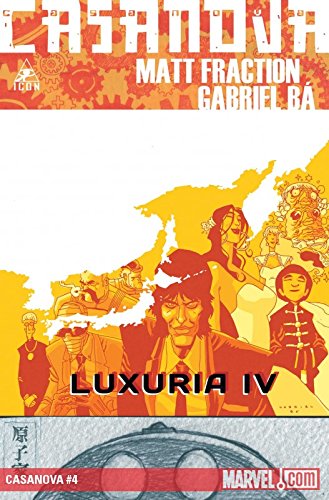 Casanova Luxuria IV (Marvel Icon) Reader