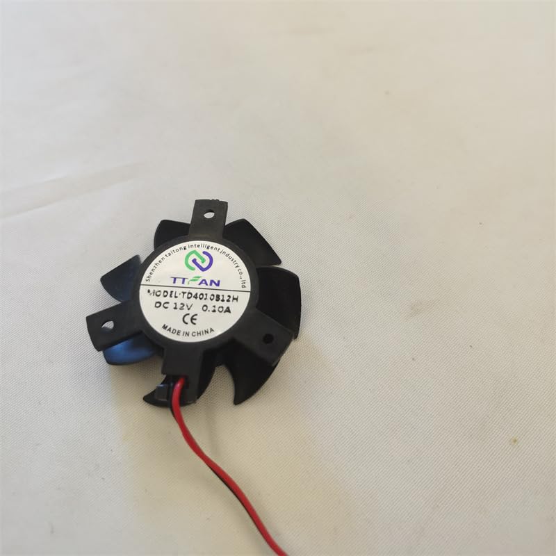 2pins 40x40x10mm 4010 dc12v 0.1a Frameless Cooling Fan