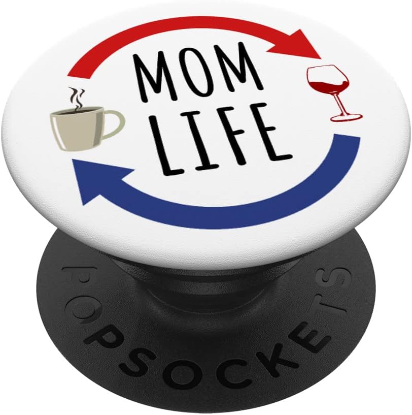 Mom life popsocket