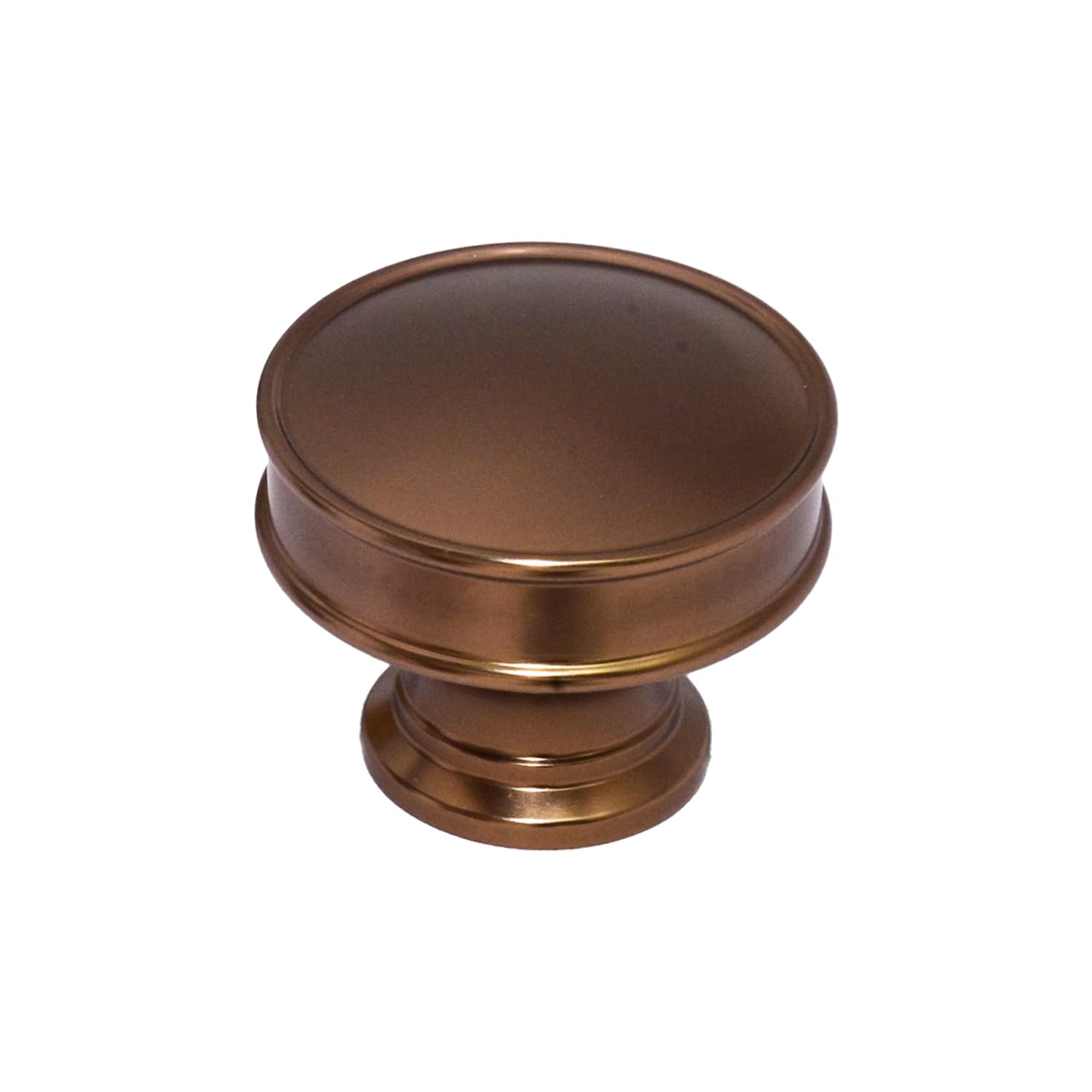 SAFEXHome Décor Door Pull Handle Knobs | Suitable for Kitchen Cupboard, Drawer, Dresser, Wardrobe, Cabinet | Stylish, Durable and Easy to Fit – (PVD MATT Rose Gold, 32 MM)