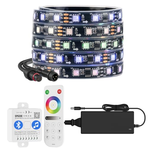 Tira LED RGB Impermeable IP68 con Controlador Bluetooth miniatura 1