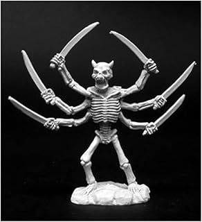 Reaper Miniatures Arachno-Assassin #02126 Dark Heaven Legends Unpainted Metal