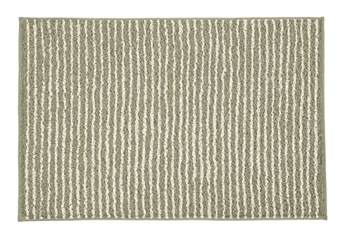 Kleine Wolke Badteppich Amalia, Farbe: Taupe, Material: 100% Baumwolle, Größe: 60x 90 cm