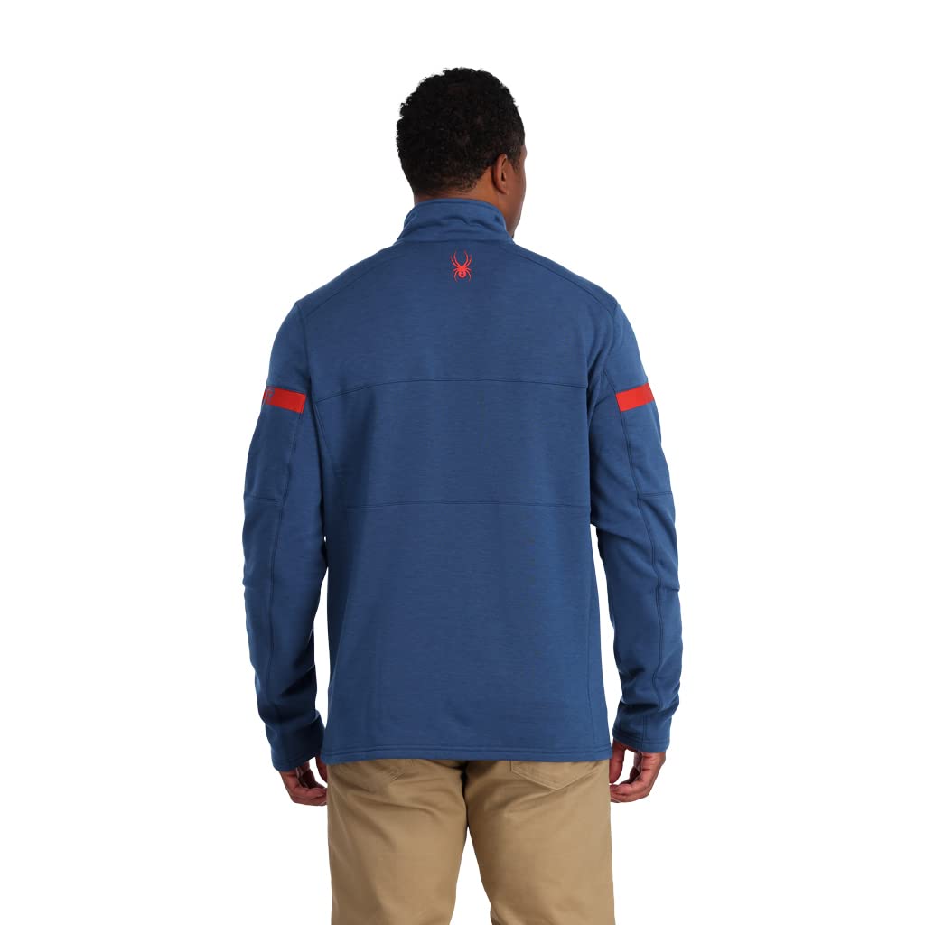 Spyder Mens Speed Full Zip Fleece Jacket