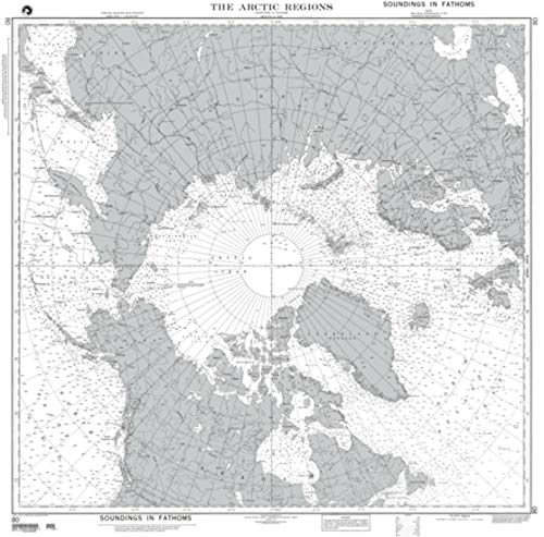 NGA Chart 80-The Arctic Regions