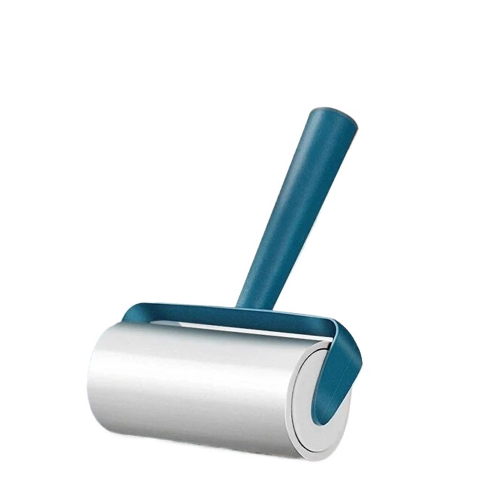Lint Roller Tearable Roll Paper Sticky Roller Brush Plush Household Cleaning Tool Pet Hair Remover Clothes(1pc blue)