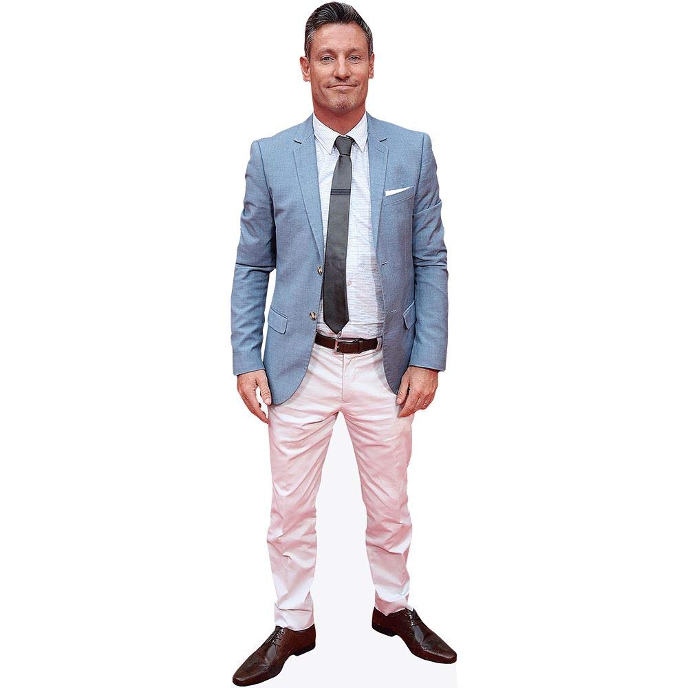 Celebrity Cutouts Mini Size Cutout Dean Gaffney (Suit)