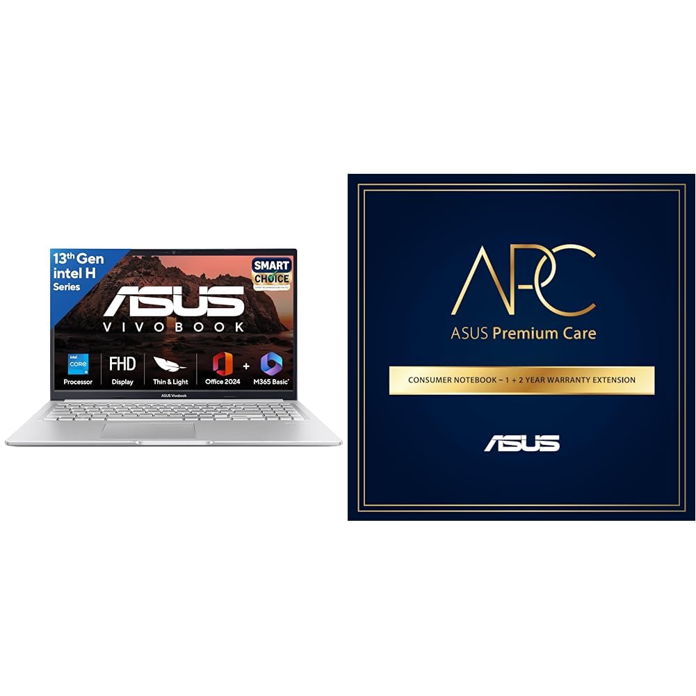 price history - ASUS Vivobook 15, Smartchoice,Intel Corei5 13thGen 13420H, 16GB RAM, 512GB SSD, FHD 15.6", Win11, OfASUS 2 Year Brand Warranty Extension