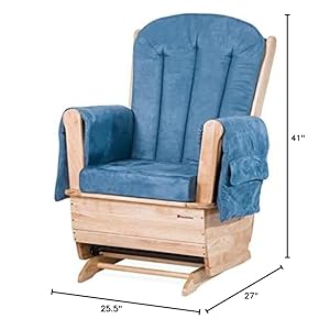 Foundationssaferockerstandardgliderrockerbabyfeedingandrockingchairfornurserydaycareenvironmentgliderwithwoodskirtbasebluemicrofiber Urban Country Home Decor Foundations saferocker standard glider rocker baby feeding and rocking chair for nursery daycare environment glider with wood skirt base blue microfiber urban country home decor