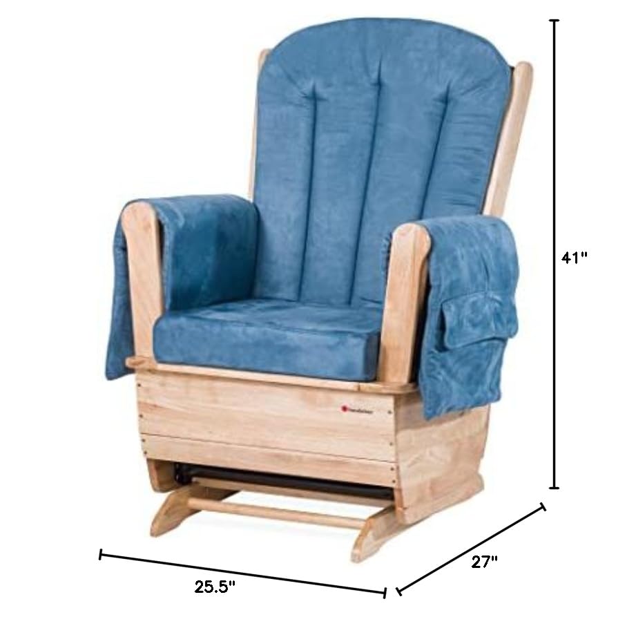 Foundationssaferockerstandardgliderrockerbabyfeedingandrockingchairfornurserydaycareenvironmentgliderwithwoodskirtbasebluemicrofiber Urban Country Home Decor Foundations saferocker standard glider rocker baby feeding and rocking chair for nursery daycare environment glider with wood skirt base blue microfiber urban country home decor