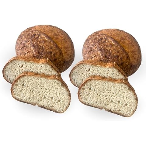 Dr. B's New York Style Sourdough Boule | 3g Net Carbs & 6g Protein | Low Carb, Vegan, Nut-Free, Sugar-Free | Fresh Artisan Bread with Only 3 Simple Ingredients Cover