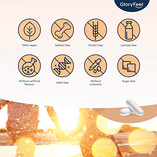 Vitamine C + Zink Supplement, Vitamine C 500 mg + 10 mg Zink, 365 Vegan Capsules, Vitamine C Gebufferd met Calcium… - Image 4