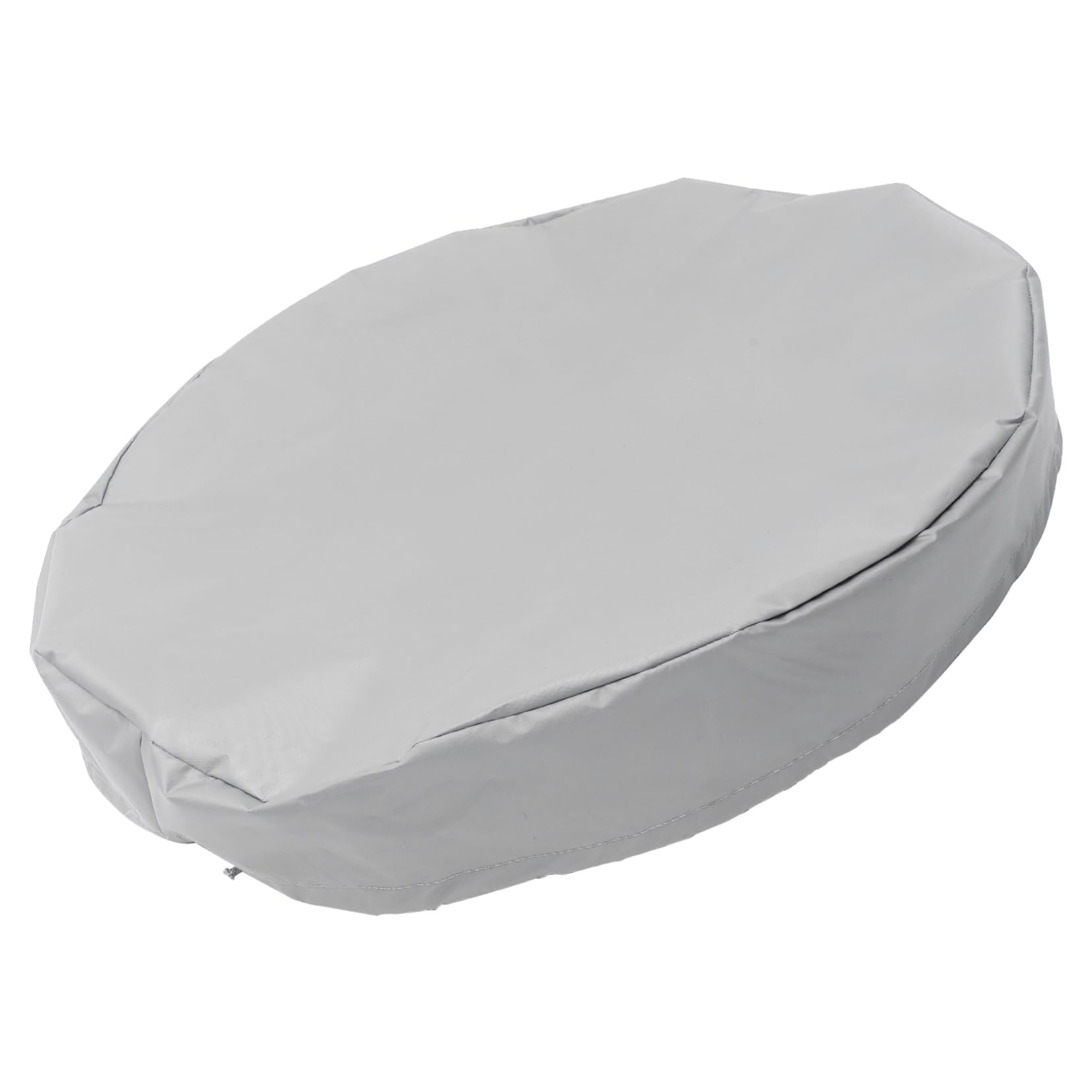 BEBEMOKO Household Oxford Cloth Tank Cover Durable Water Bucket Protective Cover for Outdoor Use Reusable Design Gray Color