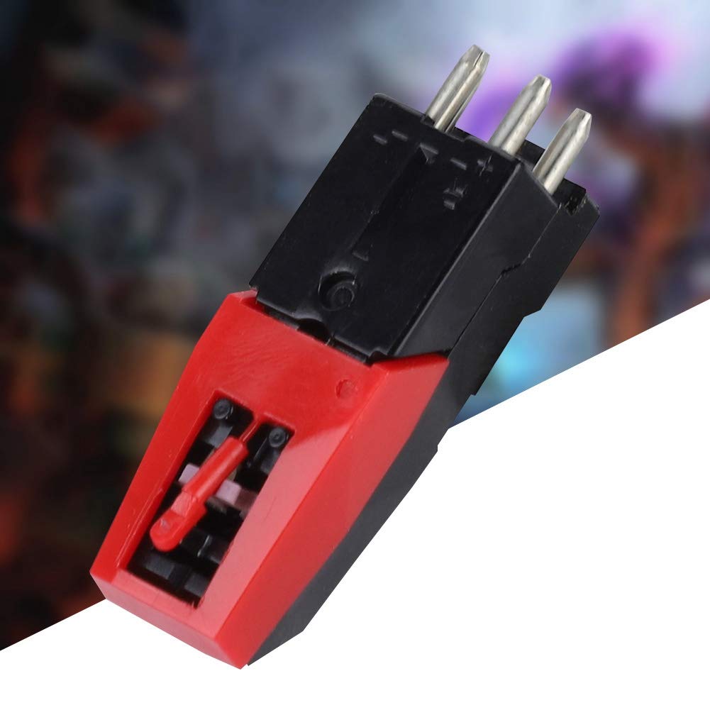 Cartuccia E Stilo Sostitutivo Per Giradischi Vintage - Ceramica Piezoelettrica, Facile Da Installare - Foto 4