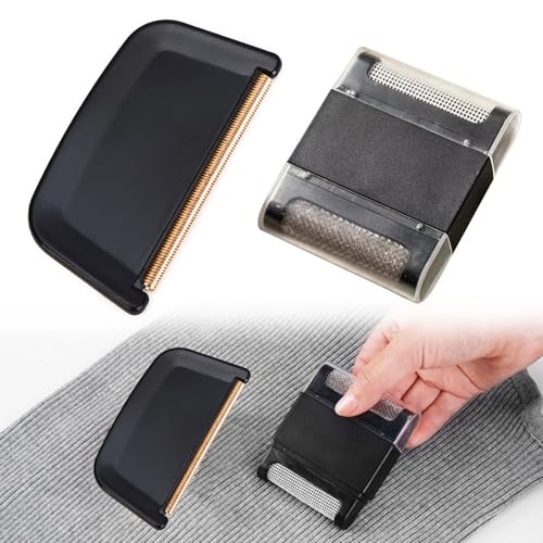 Maquina Quitar Bolitas Ropa, Quitapelusas de Tela, Cuchilla de Quitapelusas, Portátil Quita Pelusas, Adecuado para el Cuidado de Suéteres, Suéteres de Lana, Abrigos de Lana, Mantas y Ropa, 2 Piezas Maquina Quitar Bolitas Ropa, Quitapelusas de Tela, Cuchilla de Quitapelusas, Portátil Quita Pelusas, Adecuado para el Cuidado de Suéteres, Suéteres de Lana, Abrigos de Lana, Mantas y Ropa, 2 Piezas