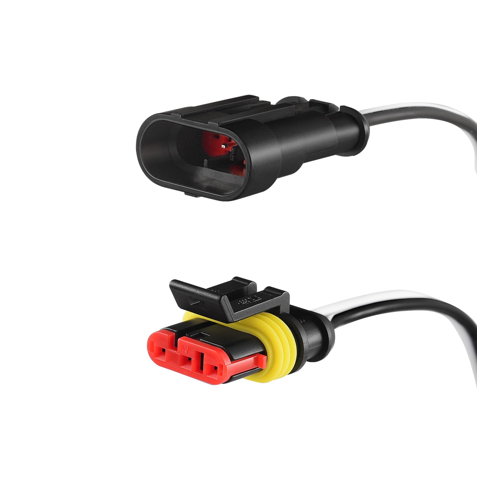 5 Meter Ladekabel für Transformator Stromversorgung und Ladestation, kompatibel mit Husqvarna Automower 320 330x 2013-2015, 105 305 310 315X 405X 415X 420 430X 2015+, für Gardena 2016+ Mähroboter, 5M