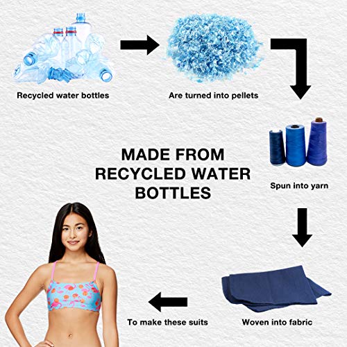 Speedo Women's Swimsuit Top Bikini Endurance Strappy Back Demi4