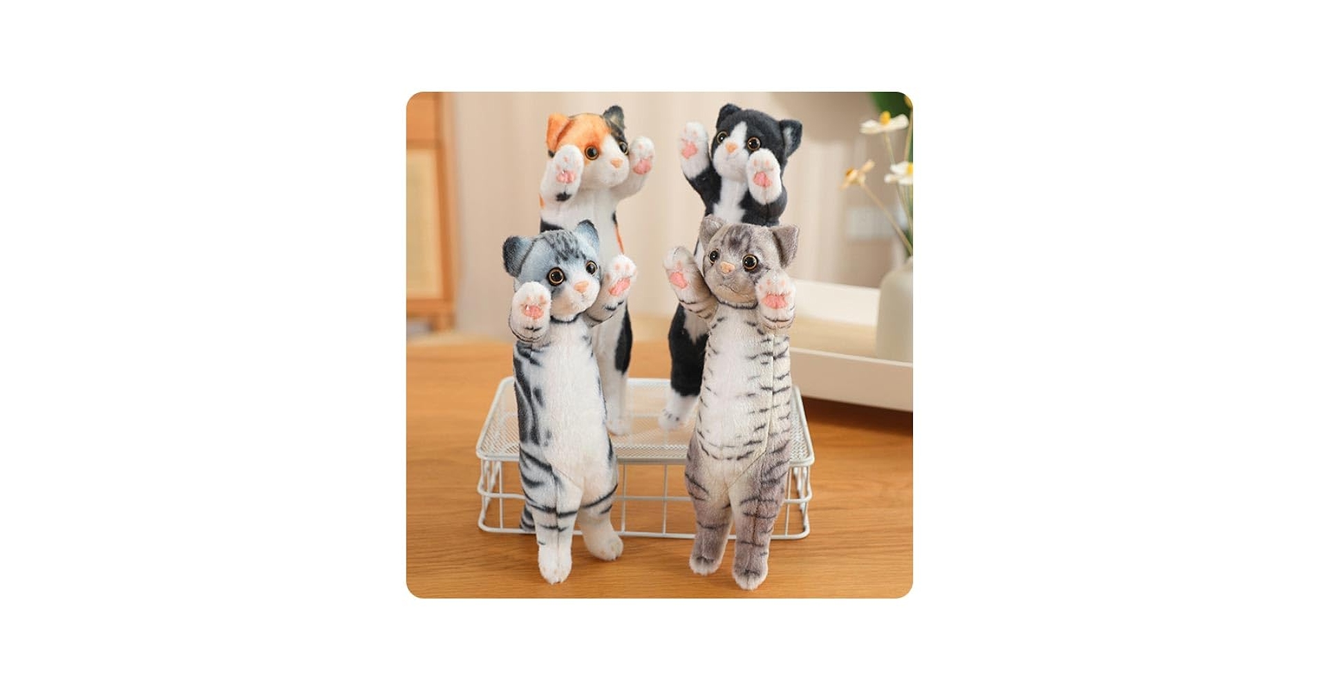 ママ募集❤ヒマラヤン子猫ちゃん(⁠≧⁠▽⁠≦⁠)アートドール♡ぬいぐるみ♡ 展示品】ヒマラヤンの子猫♪コロンちゃん♪【ペットぬいぐるみ