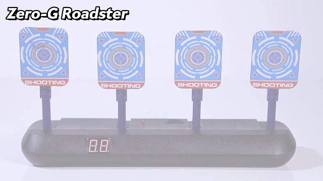 Herefun Pistolet Enfant Pour Flechette Nerf, Pistolet Flechette Avec 40