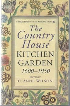 Paperback The Country House Kitchen Garden Book