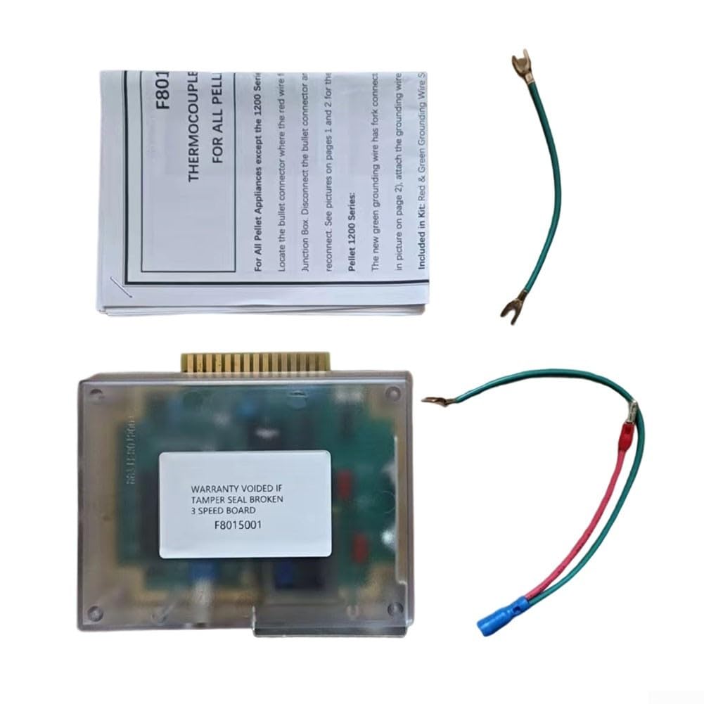Placa de circuito de caja de control para estufas de pellets Quadra-Fire SRV7000-205, pieza de repuesto para sistema de calefacción Classic Bay Castile Santa Fe, unidad de control electrónico
