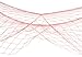 Fish Netting (pink) Party Accessory  (1 count) (1/Pkg)