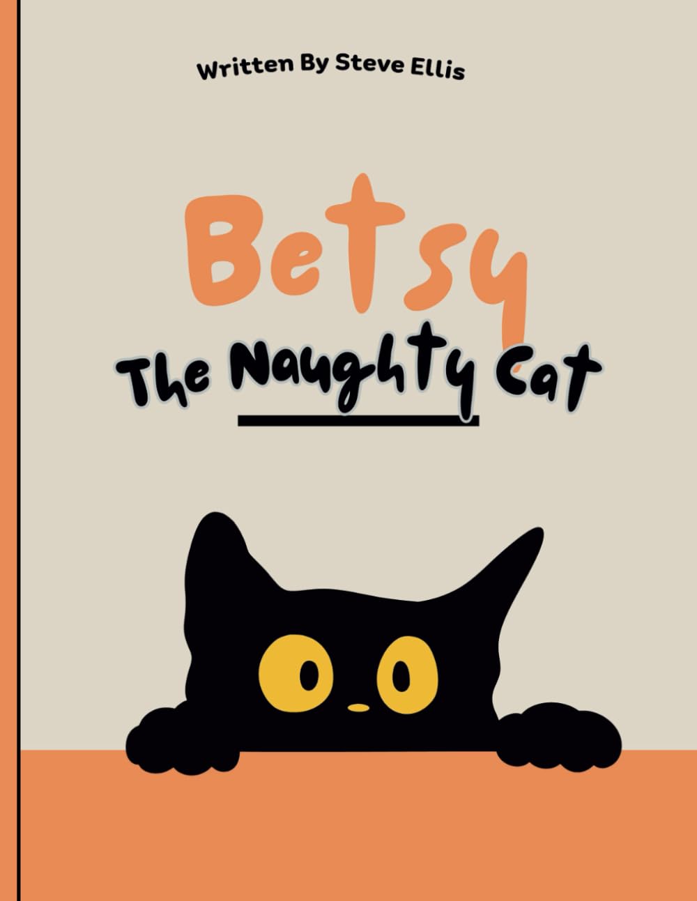 Betsy The Naughty Cat