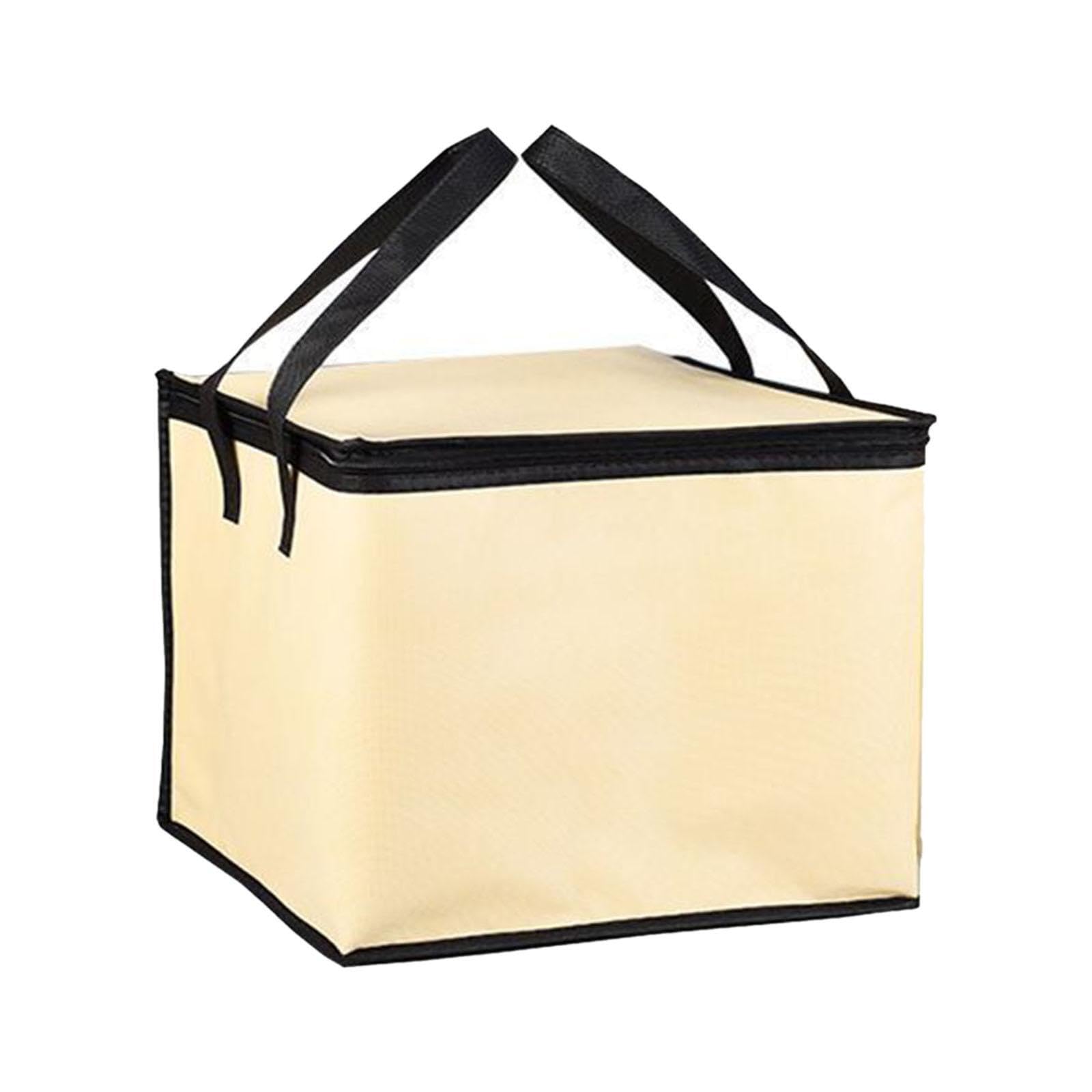 TWISAXC Bread Making Proofing Box Container Offers Functionality Enriching Baking Experiences Warming Mat Foldable Proofing Box Zipper Pizza Making Ball Containers With Handle, 35L