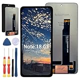 Yuxyiony Écran de remplacement pour Hotwav Note 18 GT LCD Display Repair Screen et accessoires de remplacement Yuxyiony Écran de remplacement pour Hotwav Note 18 GT LCD Display Repair Screen et accessoires de remplacement