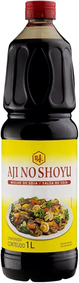Aji-No-Shoyu Molho De Soja Preto 1000 Ml