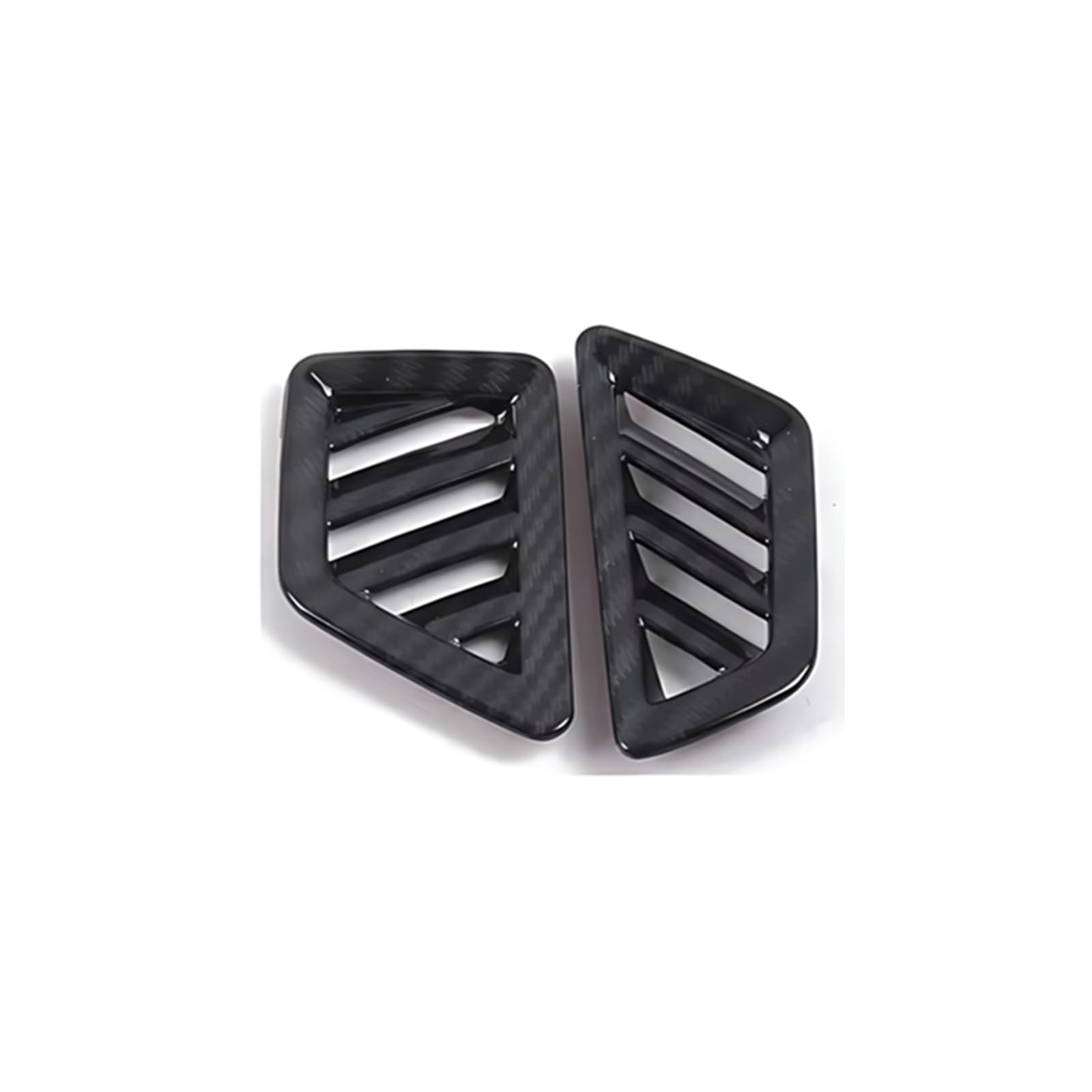 Dashboard Outlet Cover Compatible with Peugeot for 3008 5008 GT 2017-2023 LHD Car Air Vent Trim Frame Air Outlet Decorative Cover Sticker