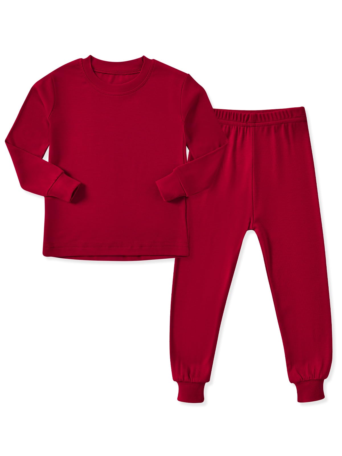 HAPIU Rayon from Bamboo kids Pajamas Set, Pjs Girls Boys