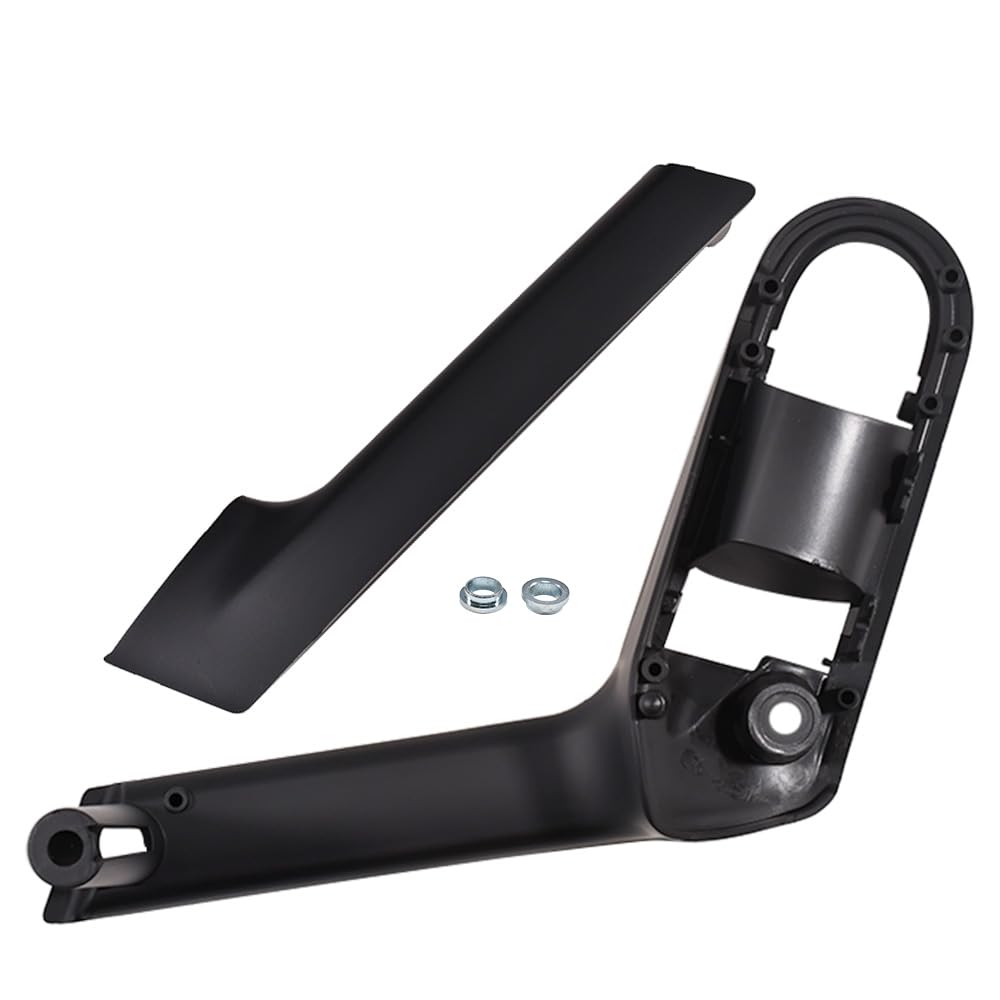 Cubierta completa manija puerta delantera izquierda compatible con VW Polo 6N/6N2 6N0867179E 6N0867197B (1999-2002)