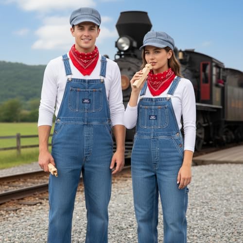 Set de disfraz de conductor de tren Halloween miniatura 3